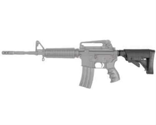 Click to see larger image. Advanced Technology Intl. ATI AT AR15 Strikeforce Butt Stock Hybrid Package A2101140